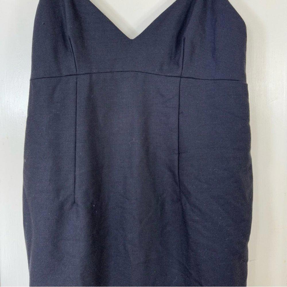 Aritzia Babaton Suzanne Wool Midi Dress - Picture 9 of 14